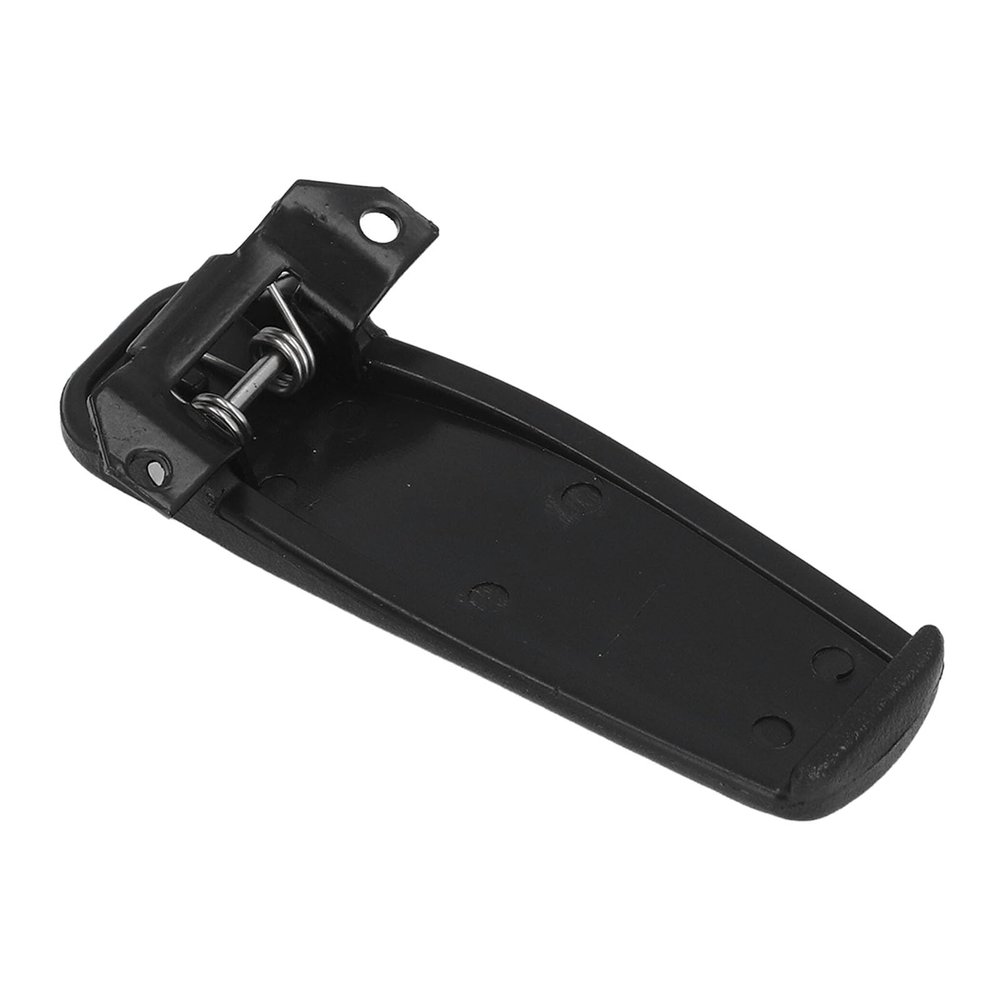 6Pcs 2 Way Radio Belt Clips, Replacement ABS Belt Clip for Hytera TC 320 Portable Two Way Radios