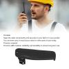 6Pcs 2 Way Radio Belt Clips, Replacement ABS Belt Clip for Hytera TC 320 Portable Two Way Radios view 2