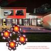 QANYEGN 3W High Power LED Beads Emier Diode Chip, LED Chip Bulbs, Light Emiing Diode for Lighting Fixtures with Aluminum Base(2.0-2.4V-Red) view 2