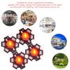 QANYEGN 3W High Power LED Beads Emier Diode Chip, LED Chip Bulbs, Light Emiing Diode for Lighting Fixtures with Aluminum Base(2.0-2.4V-Red) view 3