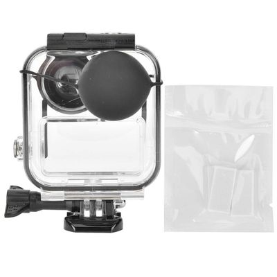 65FT/20M Underwater Diving Housing, Touching Adjustable Case, Underwater Housing Shell Cage with Diving Accessories