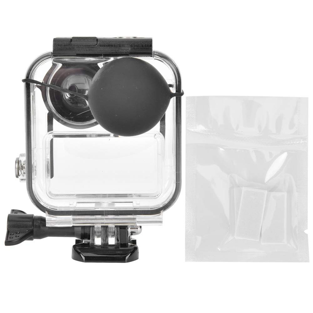 65FT/20M Underwater Diving Housing, Touching Adjustable Case, Underwater Housing Shell Cage with Diving Accessories