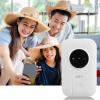 4G LTE Mobile WiFi Hotspot, 300Mbps Mobile Network Modem Router for Travel, Up to 10 Devices, SIM Card Slot, B1 B3 B5 B7 B8 FDD LTE, B40 TDD LTE, B1 3G WCDMA, Asian Edition view 2