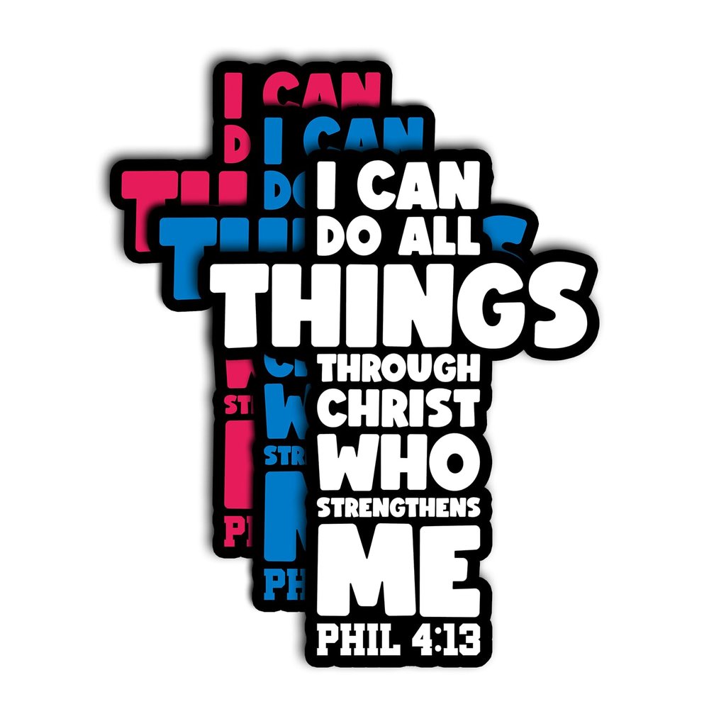 TADAVAX Sticker Funny, Decorate Books, Laptops, Water Bottles, Kindle Sticker, Waterproof Vinyl Sticker, Decals Gifts 7 (Pray On It)