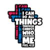 TADAVAX Sticker Funny, Decorate Books, Laptops, Water Bottles, Kindle Sticker, Waterproof Vinyl Sticker, Decals Gifts 7 (Pray On It) view 1
