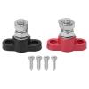 NDNCZDHC Power Distribution Block with M8 Studs 2 Colors Robust Easy Installation for Solar Trucks Buses DC 48V view 1