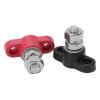 NDNCZDHC Power Distribution Block with M8 Studs 2 Colors Robust Easy Installation for Solar Trucks Buses DC 48V view 3