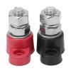 NDNCZDHC Power Distribution Block with M8 Studs 2 Colors Robust Easy Installation for Solar Trucks Buses DC 48V view 4
