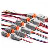 ARETV Compatible with DT Connectors 2, 3, 4, 6, 8, 12 Pin Automotive Sealed Wire Harness Waterproof Male/Female Cable DT06-2S DT04-2P(8P,1 Pc) view 2