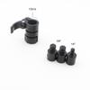 Alvins Quick Release Microphone Adapter, Upgraded Quick-Replaceable Mic Holder Connector, for Microphone Arm Handheld Boom Pole Mic Adapter with 3/8", 1/4" Screw view 4