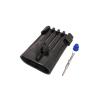 KOOFUR 1/5/10Set 4Pin Sen/sor P1ug Automotive Connector Socket DJ7043Y-1.5-21 12162144 12162102(Male,1 Set) view 1