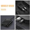 ARTIBETTER Optical Audio Cable Splitter-Black Fiber Optic Audio Splitter, Convenient Audio Splitter Connector 1-in-2 Out Optical Fiber Splitter for DVD Player, Sound Bar, CD Player(Black) view 3