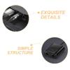 ARTIBETTER Optical Audio Cable Splitter-Black Fiber Optic Audio Splitter, Convenient Audio Splitter Connector 1-in-2 Out Optical Fiber Splitter for DVD Player, Sound Bar, CD Player(Black) view 4