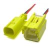 ARETV 2-pin Waterproof Connector Compatible Car Wiring Harness 7C83-00651-70 90980-12698 7283-0651-70 Compatible(2Pin Female,20 Pcs) view 2
