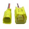 ARETV 2-pin Waterproof Connector Compatible Car Wiring Harness 7C83-00651-70 90980-12698 7283-0651-70 Compatible(2Pin Female,20 Pcs) view 3