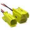 ARETV 2-pin Waterproof Connector Compatible Car Wiring Harness 7C83-00651-70 90980-12698 7283-0651-70 Compatible(2Pin Female,20 Pcs) view 4