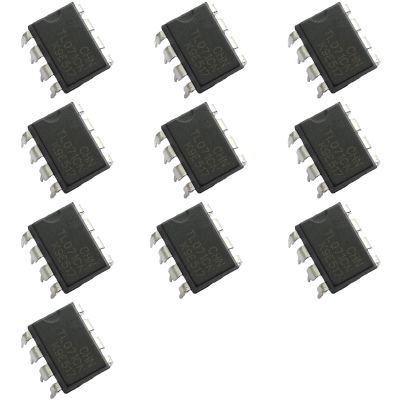 Bridgold 10pcs TL071CN TL071ACP TL071ACN TL071 071 Low Noise JFET Quad Operational AmplifierDIP-8.