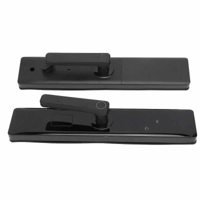 Asixxsix Smart Fingerprint Door Lock, IP66 Weatherproof Fingerprint Door Lock with APP Control, Aluminum Alloy Keyless Entry Door Lock with Handle for Home and Commercial Use