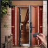 Asixxsix Smart Fingerprint Door Lock, IP66 Weatherproof Fingerprint Door Lock with APP Control, Aluminum Alloy Keyless Entry Door Lock with Handle for Home and Commercial Use view 4