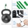 Aroono 500 Pack Green Nylon Zip Ties-Durable Outdoor 14 inch Long Heavy Duty Cable Ties with High/Low Tensile Strength-for Home Fence, Green Plants-40lbs, Temperature Range of +14 to +167 view 3