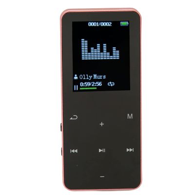 8G MP3 Player, Music Player Noise Reduction 4.2 HD Recording Lossless Core Decoding Chip (#4)