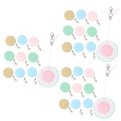 FOMIYES 30pcs Electronic Eyeglass Phone Cleaning Random Lens Screen Cleaners for Glasses Smartphones and Electronics Washable Reusable