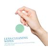 FOMIYES 30pcs Electronic Eyeglass Phone Cleaning Random Lens Screen Cleaners for Glasses Smartphones and Electronics Washable Reusable view 4
