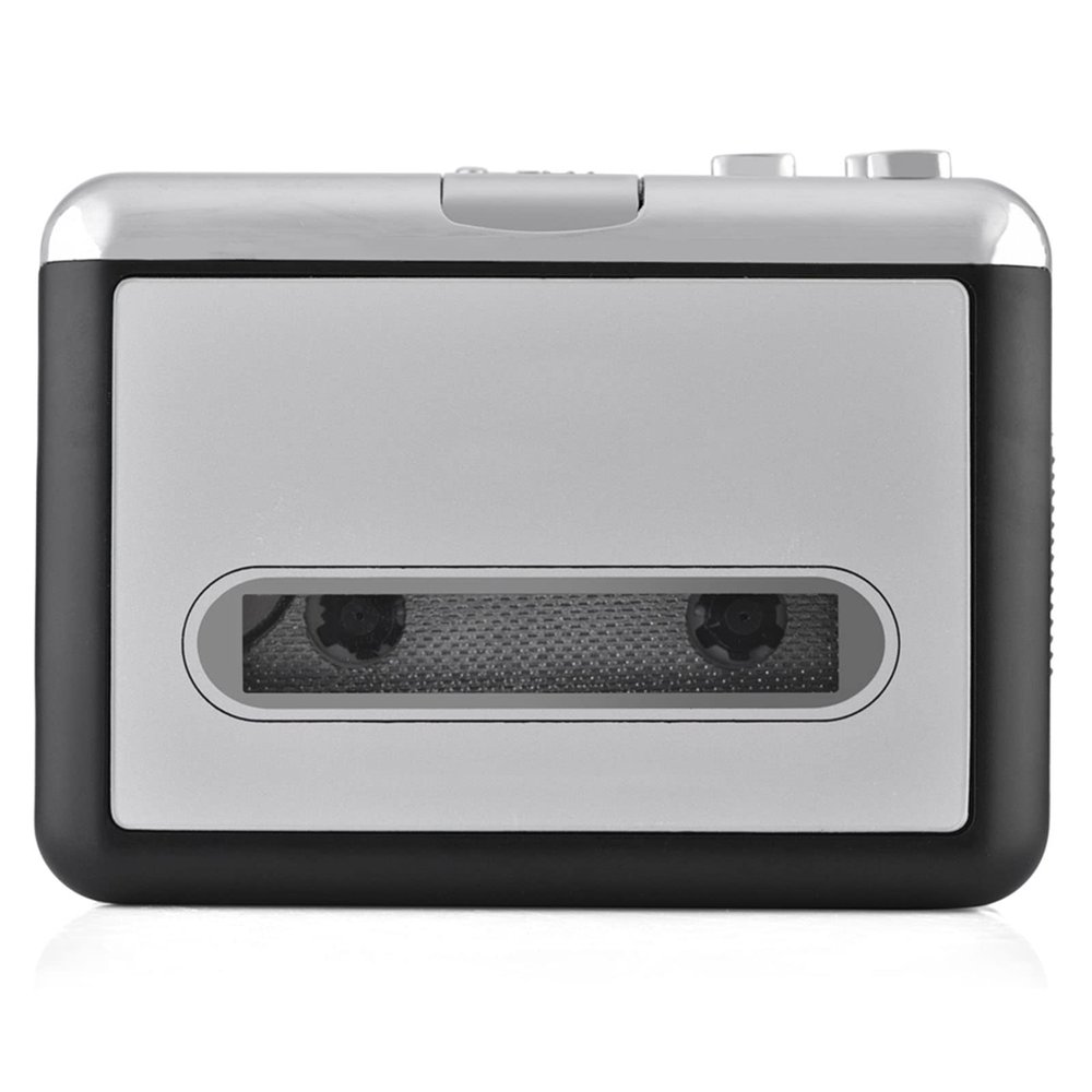 Cassette to MP3 Converter Practical Plug and Play Easy to Use Simple and Cassette Converter for Music Player