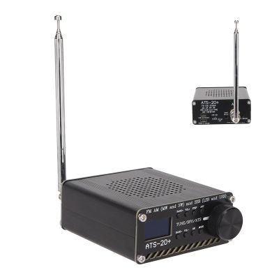 Radio Receiver, Supports FM AM LW SW SSB ATS 20+ World Band Lightweight Professional Digital Receiver for Home Outdoor Camping