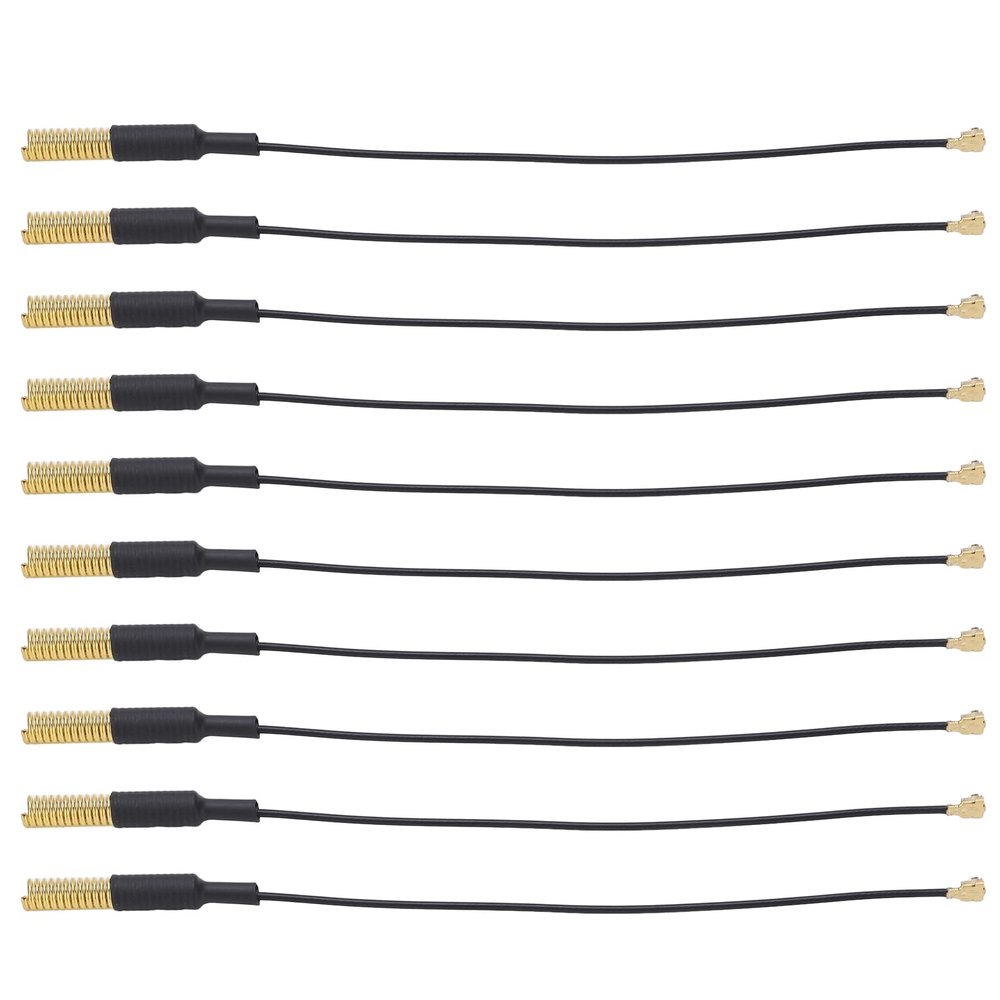 433470MHZ Build in Antenna, 10PCS 433-470MHZ IPEX Interface, Copper RG1.13, for Various Modules and Intelligent Remote, Radio Antennas