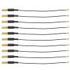 433470MHZ Build in Antenna, 10PCS 433-470MHZ IPEX Interface, Copper RG1.13, for Various Modules and Intelligent Remote, Radio Antennas view 1