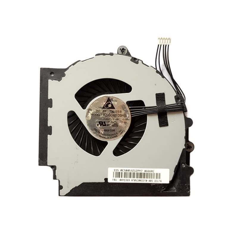 Glintique New laptop CPU cooling fan Cooler radiator heatsink Notebook for LENOVO IBM FCN BRUSHLESS MOTOR FCAV DC 5V 0.5A DFS531205HC0T, Glintique-001