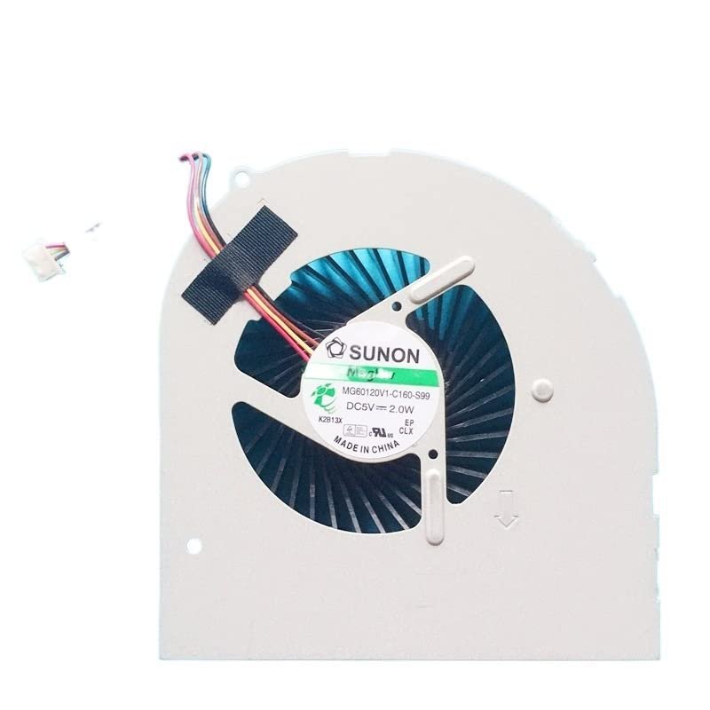 Glintique New laptop CPU cooling fan Cooler radiator heatsink Notebook for LENOVO IdeaPad Y480 Y480A Y480M Y480N Y480P Replace Accessories, Glintique-001