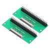 MECCANIXITY 2pcs FFC FPC Connector Board 42 Pins 0.5mm Socket to 2.54mm Double Row Male Pin Header Strip Adapter, PCB Converter Board for LCD TVs/Digital Cameras/Laptops view 1