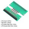 MECCANIXITY 2pcs FFC FPC Connector Board 42 Pins 0.5mm Socket to 2.54mm Double Row Male Pin Header Strip Adapter, PCB Converter Board for LCD TVs/Digital Cameras/Laptops view 3