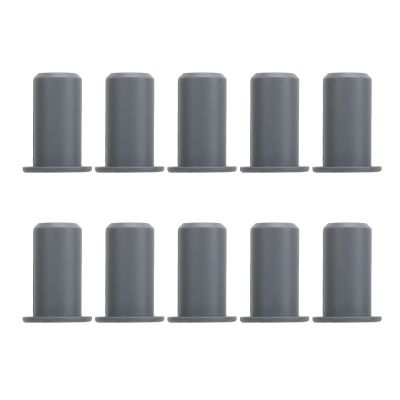 BTSEURY Cable Grommets, 10pcs Cable Routing Kit for Starlink Silicone Cable Feed Through Bushings Wall Grommet for Starlink Series Cable 0.75in Diameter (Gray)