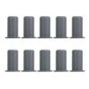 BTSEURY Cable Grommets, 10pcs Cable Routing Kit for Starlink Silicone Cable Feed Through Bushings Wall Grommet for Starlink Series Cable 0.75in Diameter (Gray) view 1