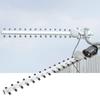 Yagi Antenna, Gold Plated Interface Aluminum Alloy High Gain 4G 25dBi Stable Network Card Antenna for Home view 3