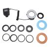 48 Macro LED Flash Light with LCD Display Power Control, 4 Lighting Modes, 7 Level Brightness Adjustments, Flash Light with Adapter Rings and Flash Diffusers for DSLR Cameras view 1