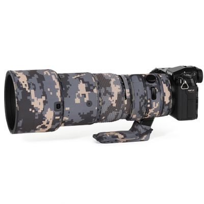 CHASING BIRDS Lens Camouflage Waterproof Coat for FUJIFILM GF 500mm F5.6 R LM OIS WR Rainproof Lens Protective Cover Version IV (Digital Camouflage, with 1.4X TC)