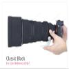 CHASING BIRDS Lens Camouflage Waterproof Coat for FUJIFILM GF 500mm F5.6 R LM OIS WR Rainproof Lens Protective Cover Version IV (Classic Black) view 1