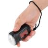 Hand Crank Rechargeable Solar Flashlight, LED Emergency Torch with Hand Operated Generator for Camping, Mountain Climbing and Survival view 2