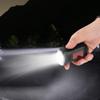 Hand Crank Rechargeable Solar Flashlight, LED Emergency Torch with Hand Operated Generator for Camping, Mountain Climbing and Survival view 3