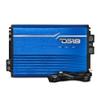 DS18 FRP-2.5K/BLCompact Full-Range Class D 1-Channel Amplifier 2,500 Watts RMS @ 1-Ohm, Monoblock Amplifier with Remote Level Knob, Variable Crossover Filters Great for Bass, Mids, or Highs view 1
