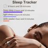 YuYolex Smart Ring Fitness Rings for Men Women, Fitness Tracker Heart Rate Blood Pressure Ring Sleep Tracker Calories Step Counter, Waterproof Health Smart Rings for Android iOS Phones view 3