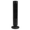 CCYLEZ Cooling Tower Fan, USB Bladeless Cooling Fan High Speed with 2 Speeds, Portable Desk Fan Quiet for Home Bedroom Office (Black) view 1