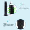 CCYLEZ Cooling Tower Fan, USB Bladeless Cooling Fan High Speed with 2 Speeds, Portable Desk Fan Quiet for Home Bedroom Office (Black) view 4
