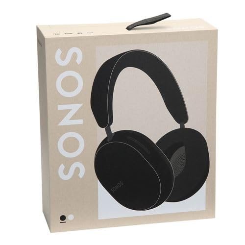 Sonos Ace - Black - Wireless Over Ear Headphones with Noise Cancellation (Renewed)