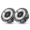 Warzone 2X WZ20TW 2.88-Inch Super Tweeter Speaker, 4 Ohm, 1000W Total Max Power, 105dB Sensitivity, Titanium Diaphragm, CCAW Voice Coil for Pro Car Audio (Pair) view 1