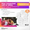 HPE Networking Instant On Access Point AP27 2x2 WiFi 6 Outdoor Wireless Access Point (5 Pack) | Power Source Not Included | US Model (S1T36A-5PACK) view 3